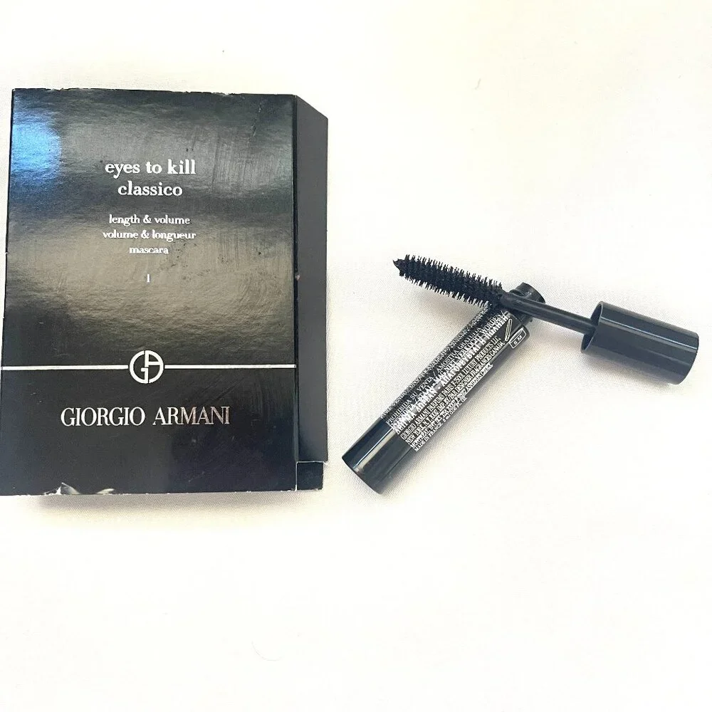 NWT Georgio Armani Eyes to kill mascara